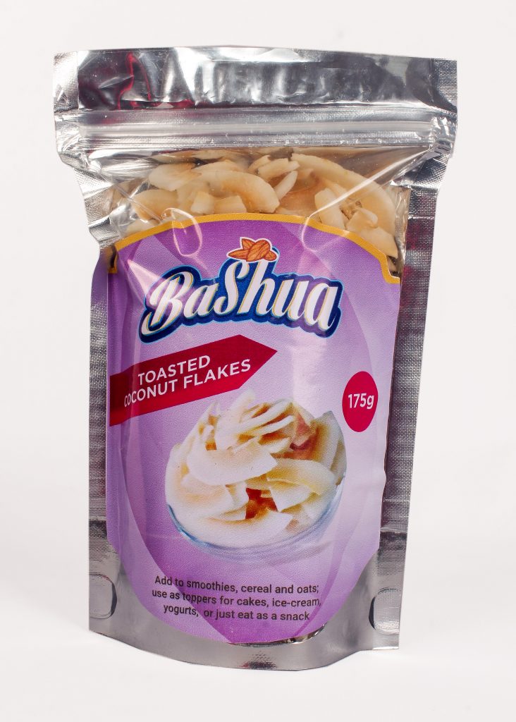 Unsweetened Toasted Coconut Flakes 175g Edible Nut Processing Company