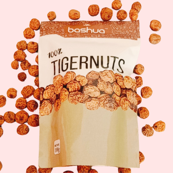 Tigernuts 100g new pack